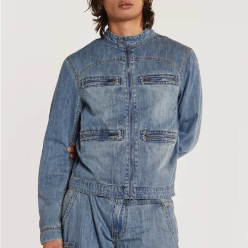 Denim Blue MEN Jacket ( JADED LONDON )
